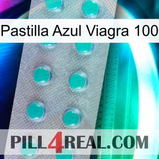 Blue Viagra Pill 100 28